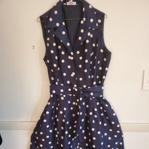 Polka Dot Dress